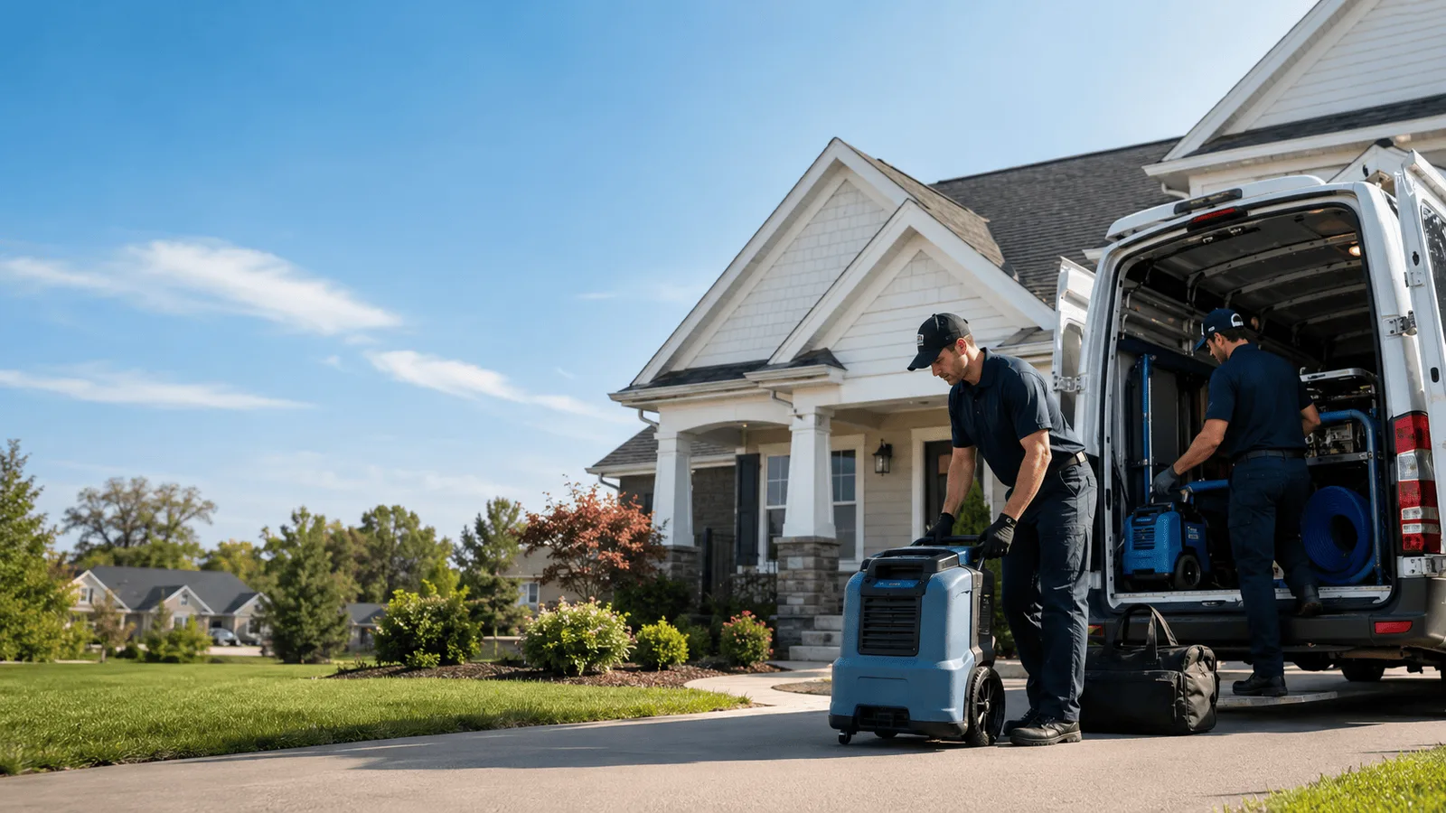 Mold Remediation in Mason, OH
